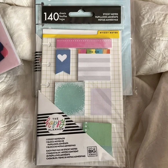 Happy Planner additions